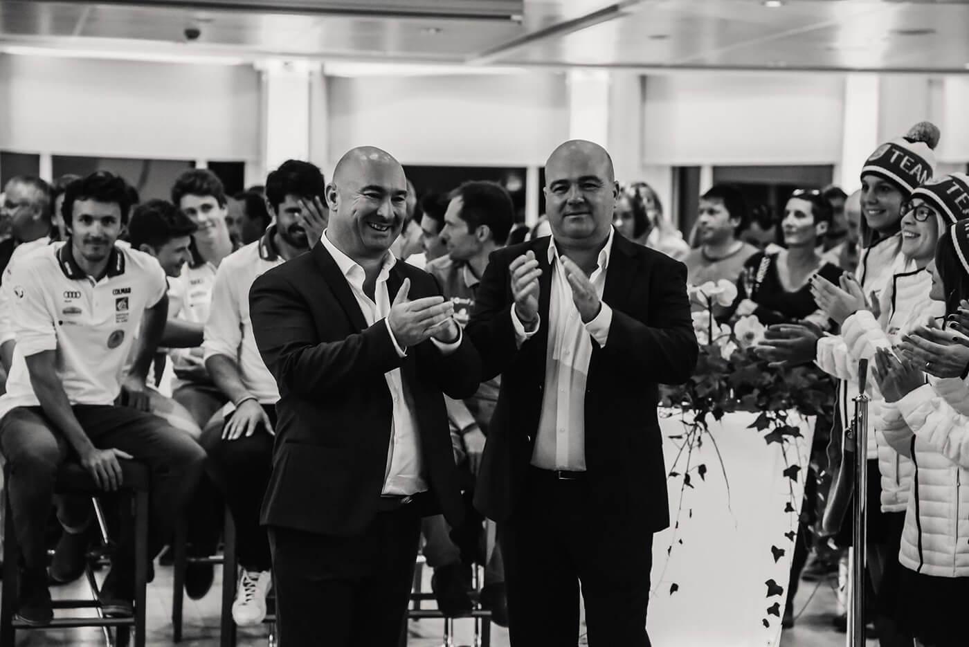 François et Jean-Philippe Excoffier