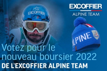Excoffier Alpine Team : après les filles, votez pour le futur boursier masculin