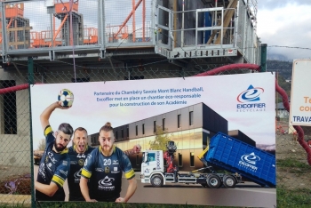 Excoffier accompagne Chambéry sur tous les terrains