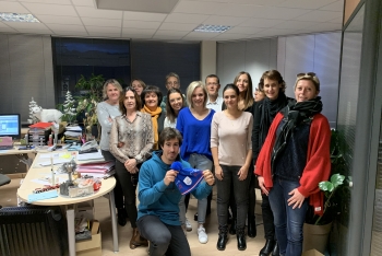 EAT : les champions saluent les salariés avant leurs premières courses